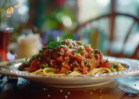 Hearty Beef and Tomato Spaghetti recipe