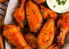 Air Fryer Buffalo Wings recipe