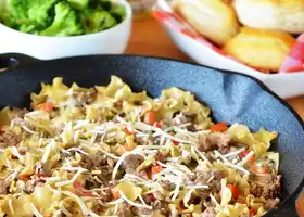 VELVEETA Cheesy Skillets~ Philly Cheesesteak Style recipe