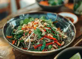 Soba Noodle Salad with Snap Peas recipe