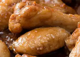Honey Garlic Chicken Wings Recipe by Tasty recipe