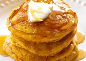 Pumpkin Pancakes recipe