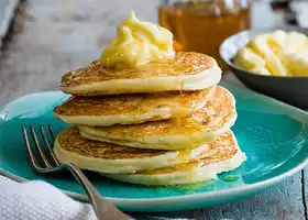 Fluffy ricotta pancakes recipe