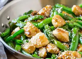 Honey Sesame Chicken recipe