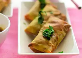 Air Fryer Egg Rolls recipe