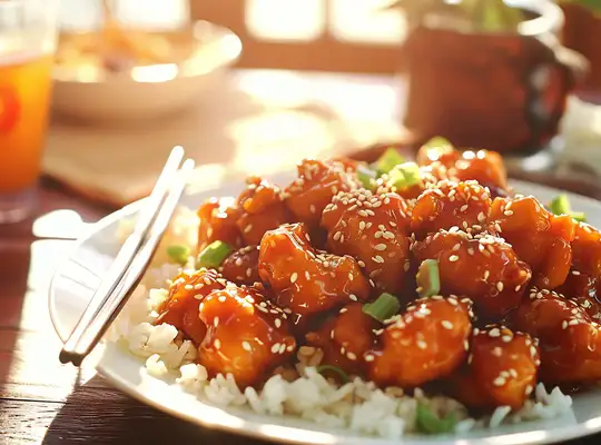 Easy 30 Minute Sesame Chicken Recipe