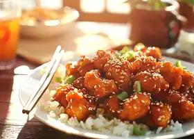 Gluten Free Sesame Chicken recipe