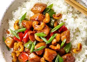 Cashew Chicken recipe