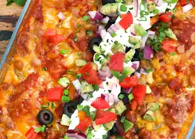 Chicken Enchilada Casserole recipe