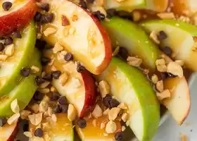 Easy Caramel Apple Nachos Recipe recipe