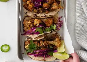 Vegan Cauliflower Tacos Recipe recipe