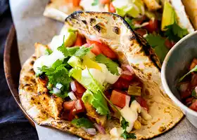 Chicken Tacos with Pico de Gallo recipe