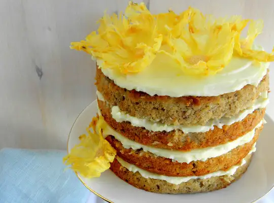 Stashcook | Gluten-Free Hummingbird Cake Recipe - Great British Chefs