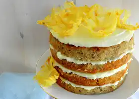 Gluten-Free Hummingbird Cake Recipe - Great British Chefs recipe