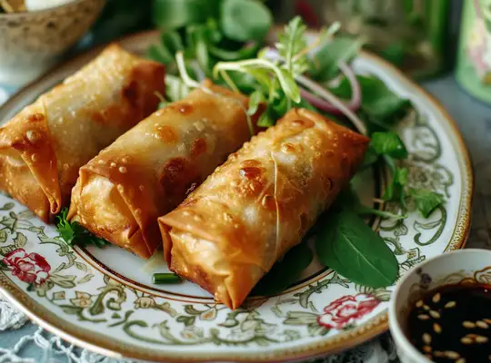 Quick Egg Rolls Recipe