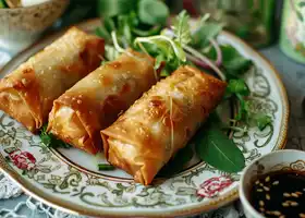 Gluten Free Egg Rolls recipe