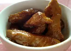 Spicy Seitan Buffalo "Wings" recipe