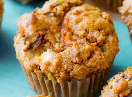Stashcook | Morning Glory Muffins