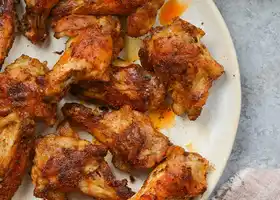 Crispy Baked Chicken Wings recipe