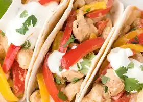 Skillet Ranch Chicken Fajitas recipe