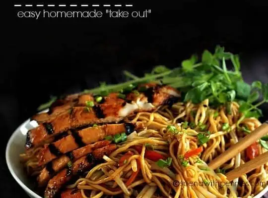 Stashcook | Chicken Lo Mein