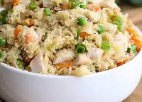 Cauliflower Fried Rice recipe