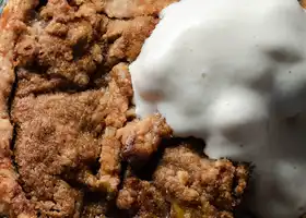 Apple Pie with Crumb Topping recipe