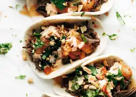 Instant Pot Korean Beef Tacos recipe