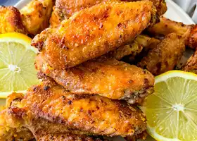 Lemon Pepper Chicken Wings recipe