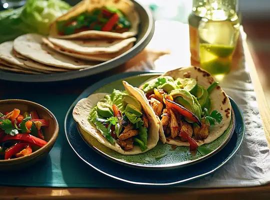 Easy 30 Minute Chicken Fajitas Recipe