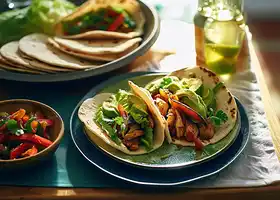 Easy 30 Minute Chicken Fajitas recipe