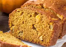 Pumpkin Apple Bread recipe