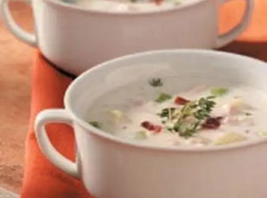Stashcook | Bacon Clam Chowder