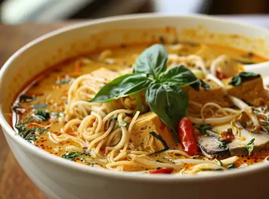 Coconut Curry Noodle Soup