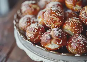 Pretzel Bites recipe