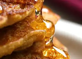 Banana Cornbread Pancakes Recipe by Tasty recipe