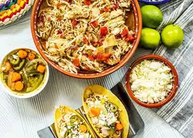 Shredded Chicken Tacos recipe