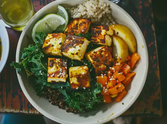 Stashcook | Grilled Paneer Grain Bowl