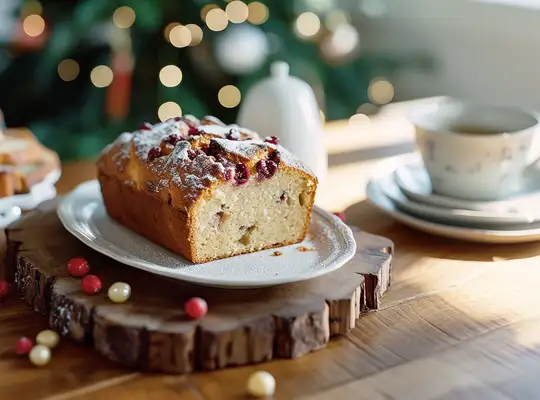 Vegetarian Cranberry Bread Recipe