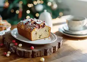 Vegetarian Cranberry Bread recipe