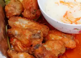 Cajun Buffalo Wings recipe