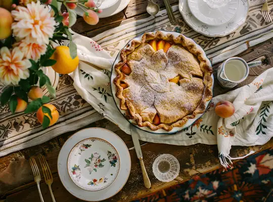 Stashcook | Peach Pie