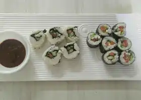 Japanese Sushi recipe by Rita Arora at BetterButter recipe