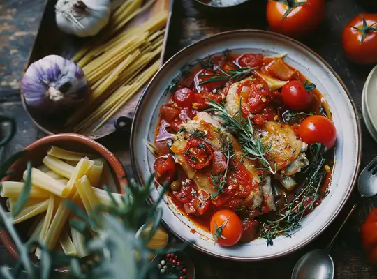 Stashcook | Herbed Chicken and Tomato Stew