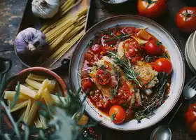 Herbed Chicken and Tomato Stew recipe
