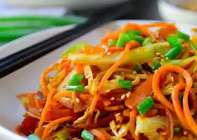 Chow Mein Sweet Potato Noodles recipe