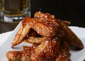 Sweet Soy Chicken Wings Recipe by Tasty recipe