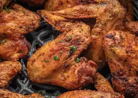 The Best Crispy Air Fryer Chicken Wings recipe