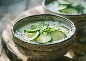 Cucumber Yogurt Dip recipe