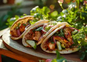 Spiced Chicken Pita Pockets recipe